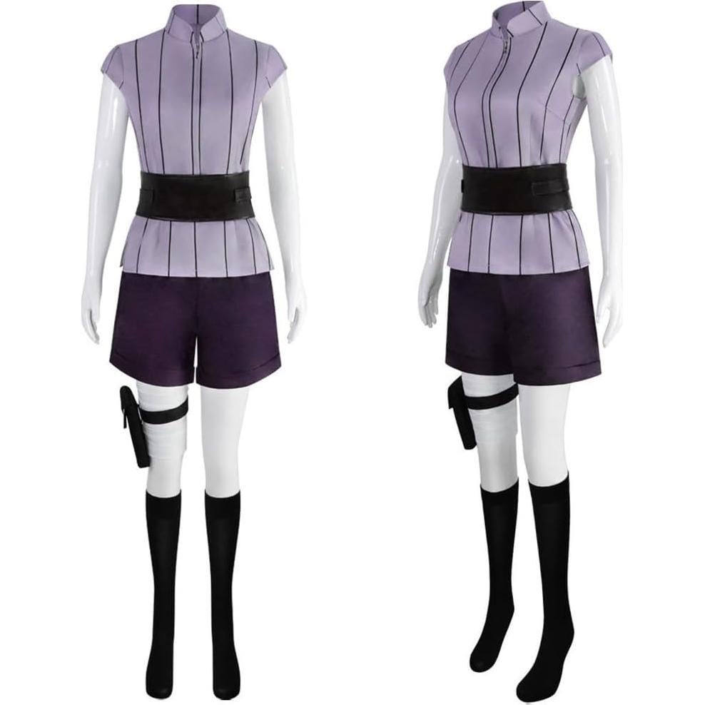 Disfraz de Anime Cosplay para Mujeres - Talla XL Púrpura