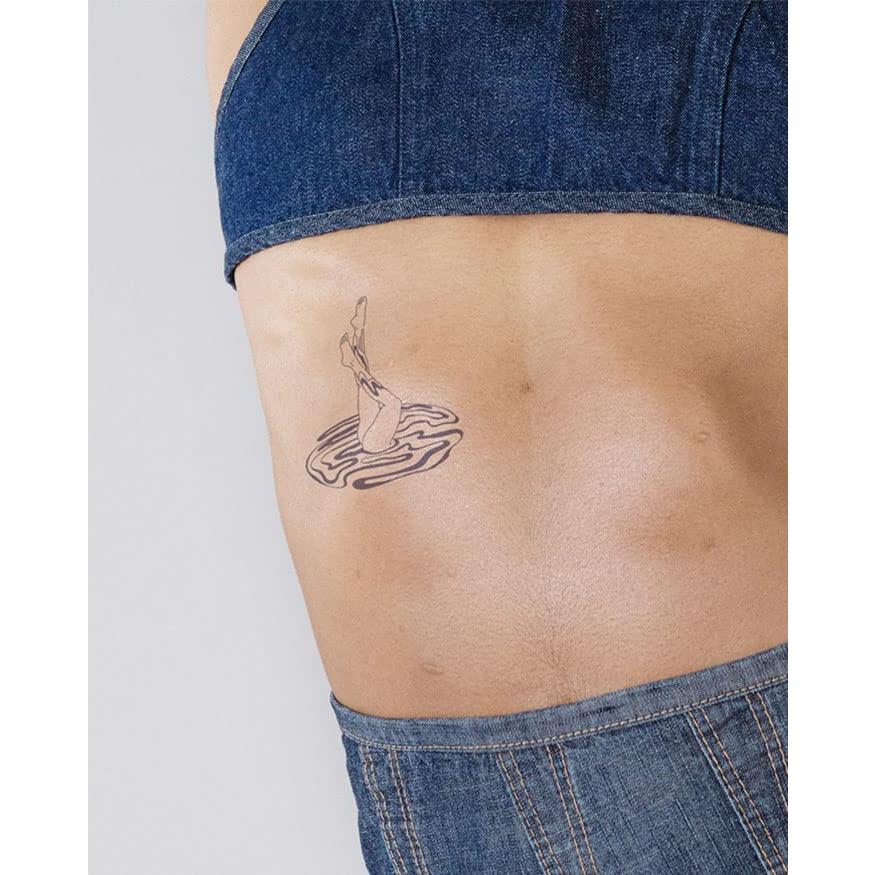 Tatuaje Temporal Inkbox Abound 10x10 cm Semi-Permanente