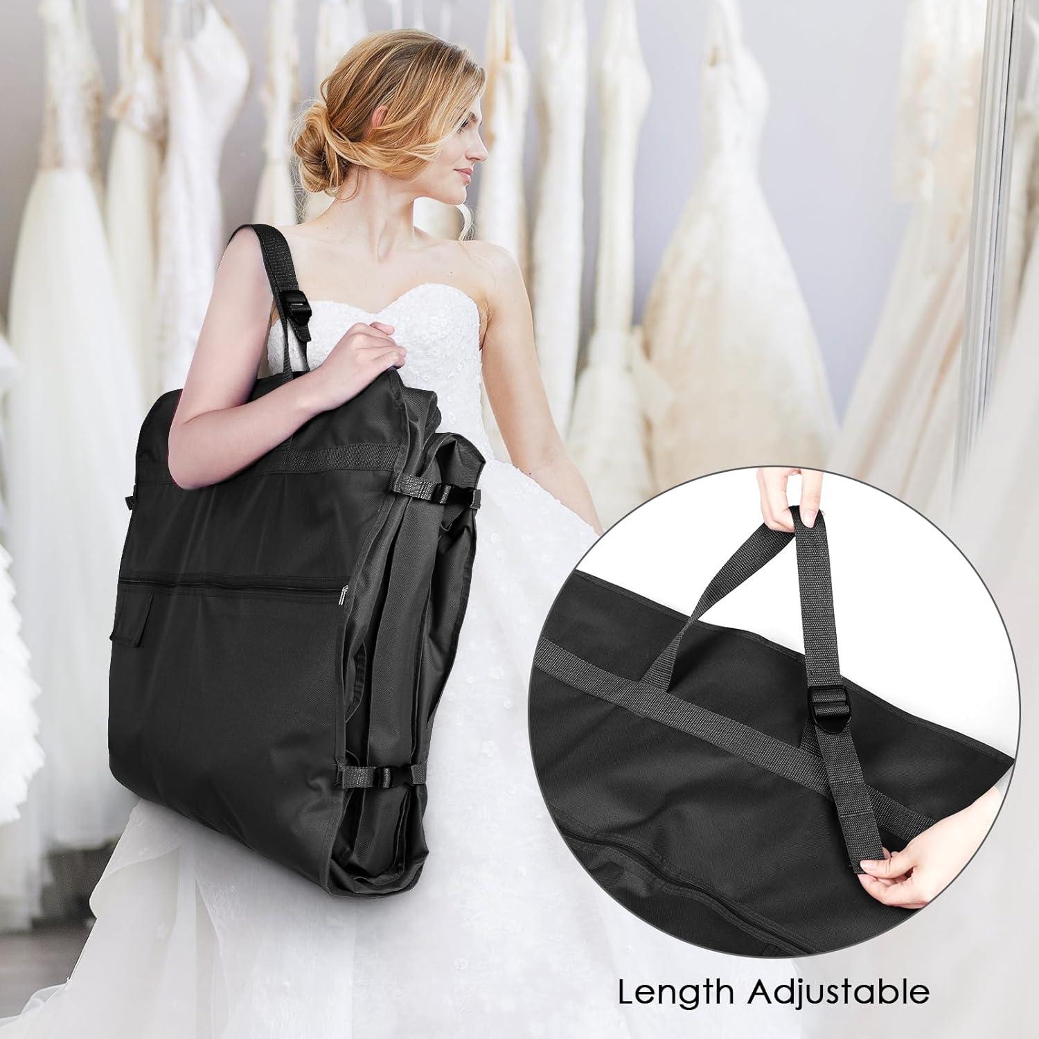 Bolsa de Vestido de Novia KEEGH 72" con Organizador de Joyería