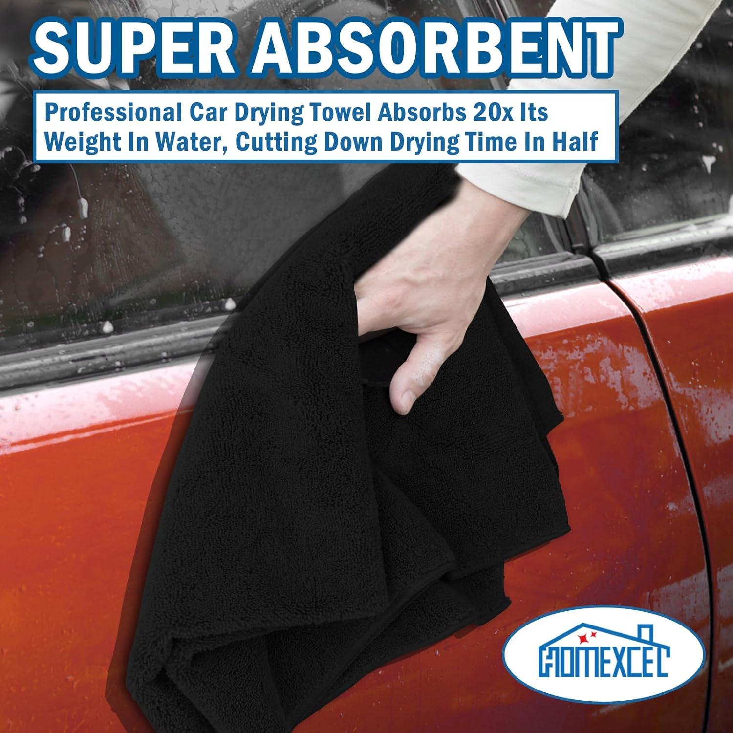 Toallas de Secado Microfibra HOMEXCEL 79x61cm 4 Unidades