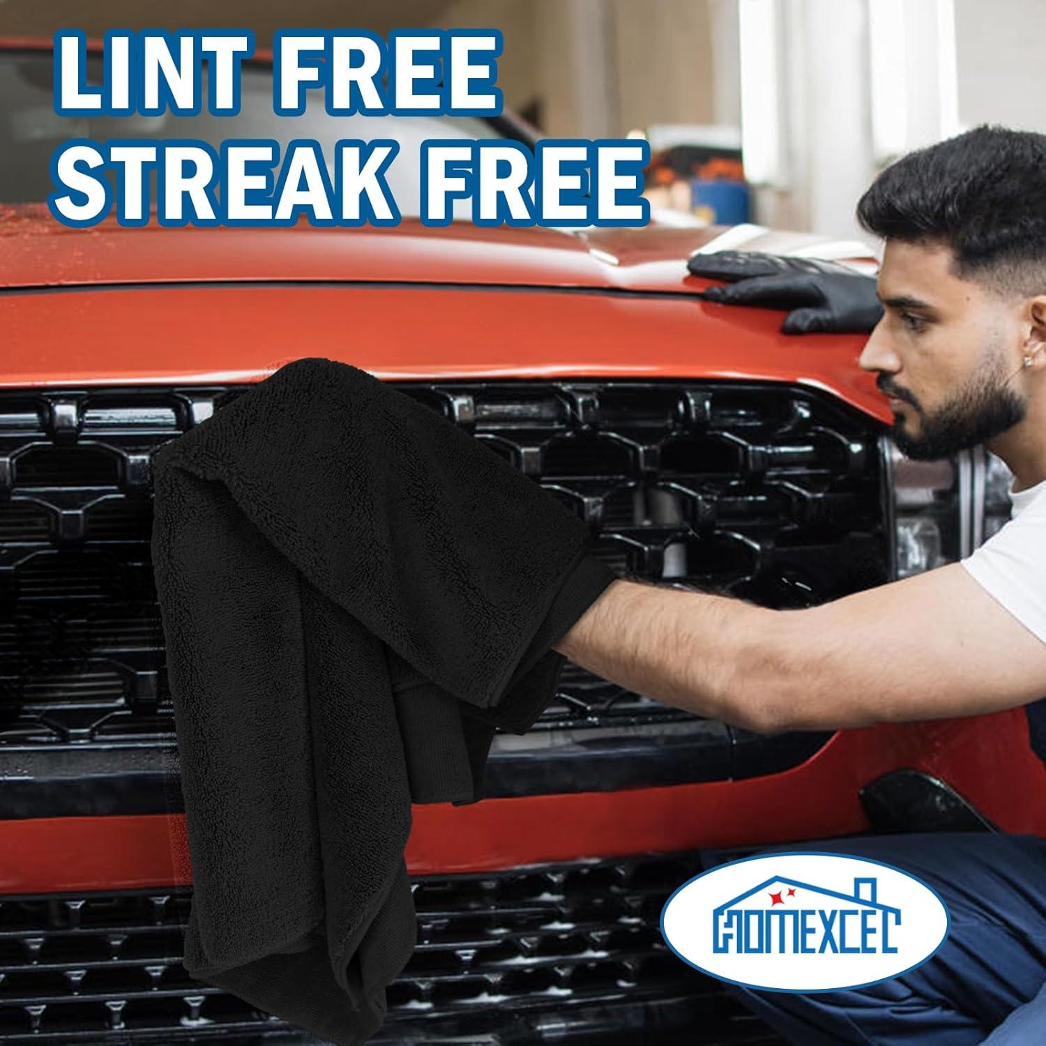 Toallas de Secado Microfibra HOMEXCEL 79x61cm 4 Unidades