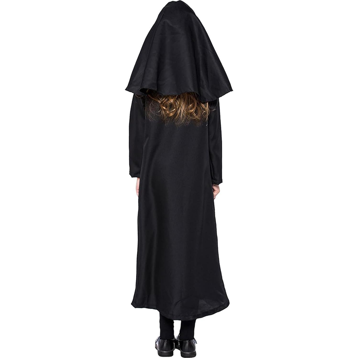 Disfraz de Monja para Niñas Yickoon - Halloween Talla S