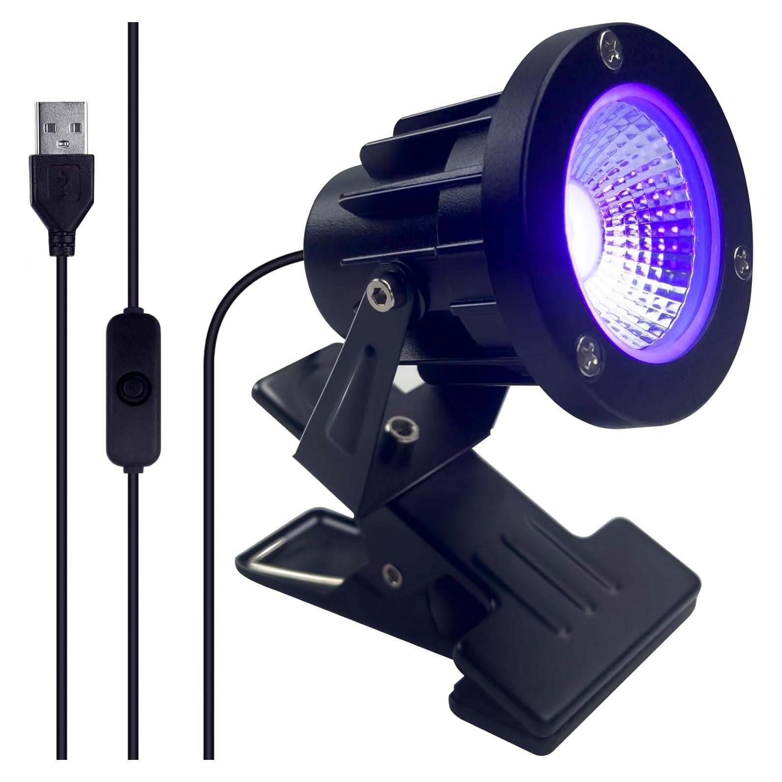 Lámpara UV de Luz Negra 13W INKECI IP65 para Fiestas