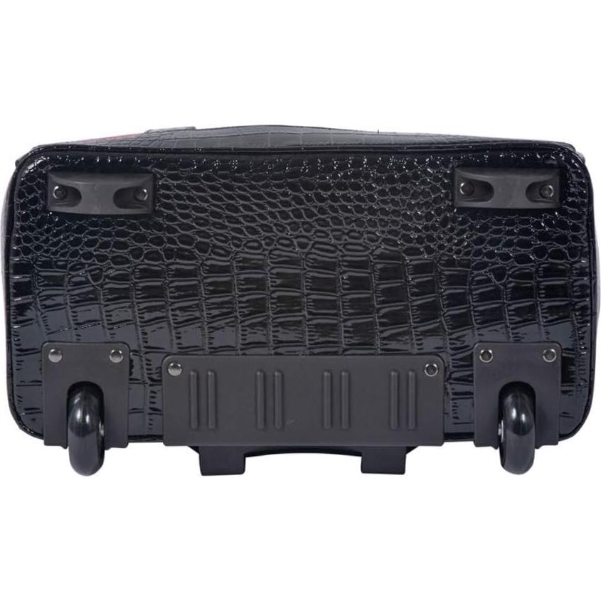 Bolsa de Laptop Rodante JKM & Company Rojo/Negro 40.6x25.4x40.6 cm