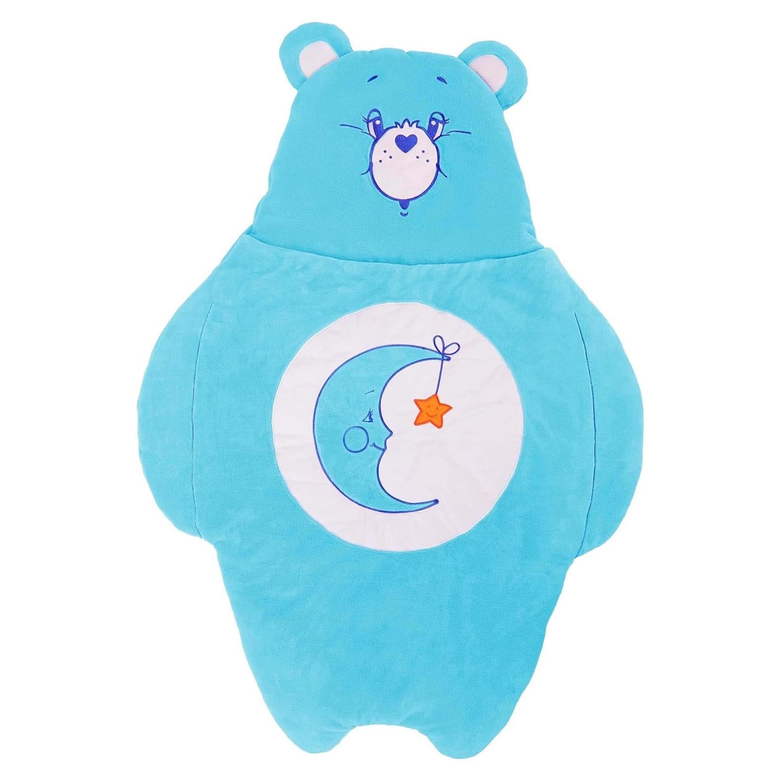 Saco de Dormir Care Bears Bedtime Bear Azul 101.6x101.6 cm