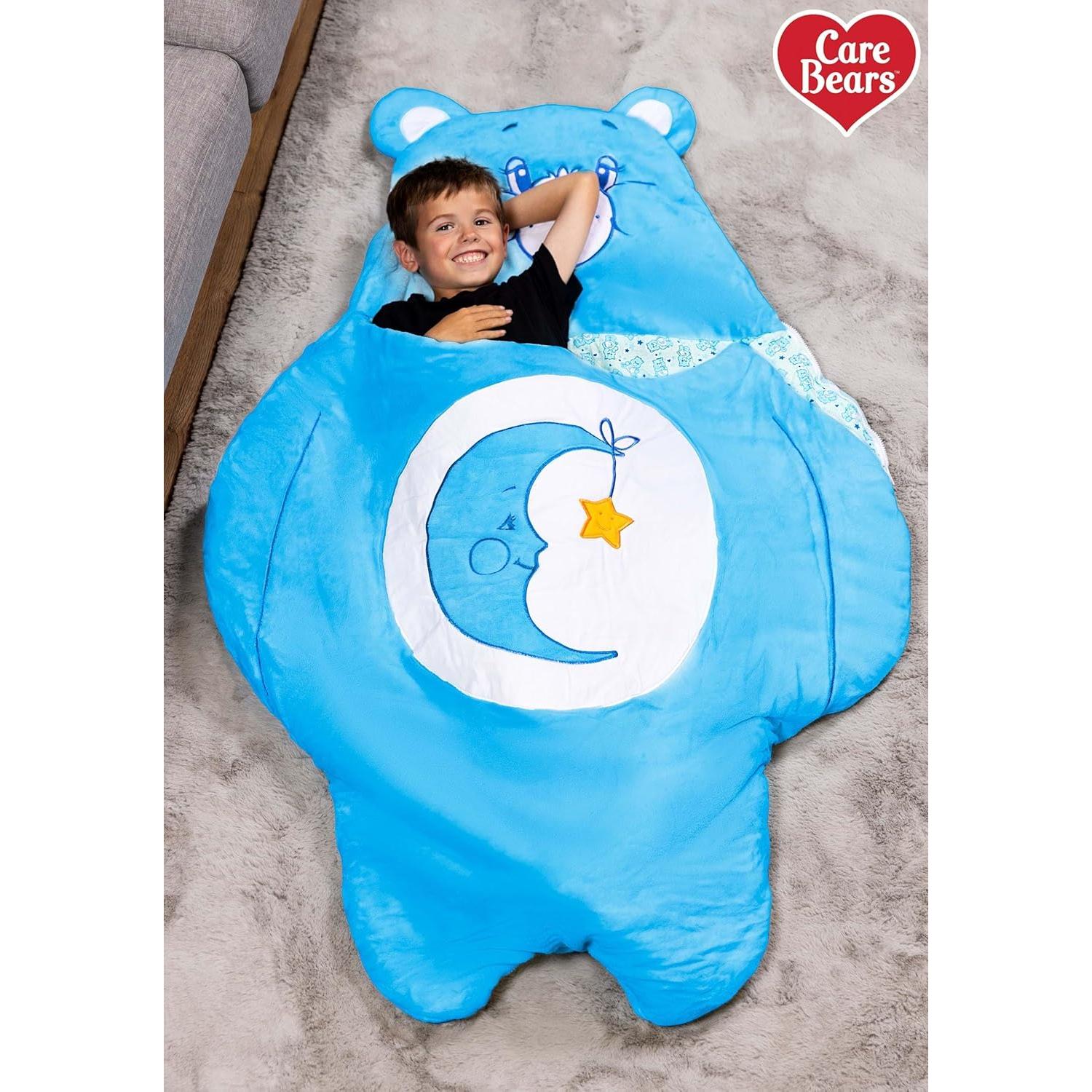 Saco de Dormir Care Bears Bedtime Bear Azul 101.6x101.6 cm
