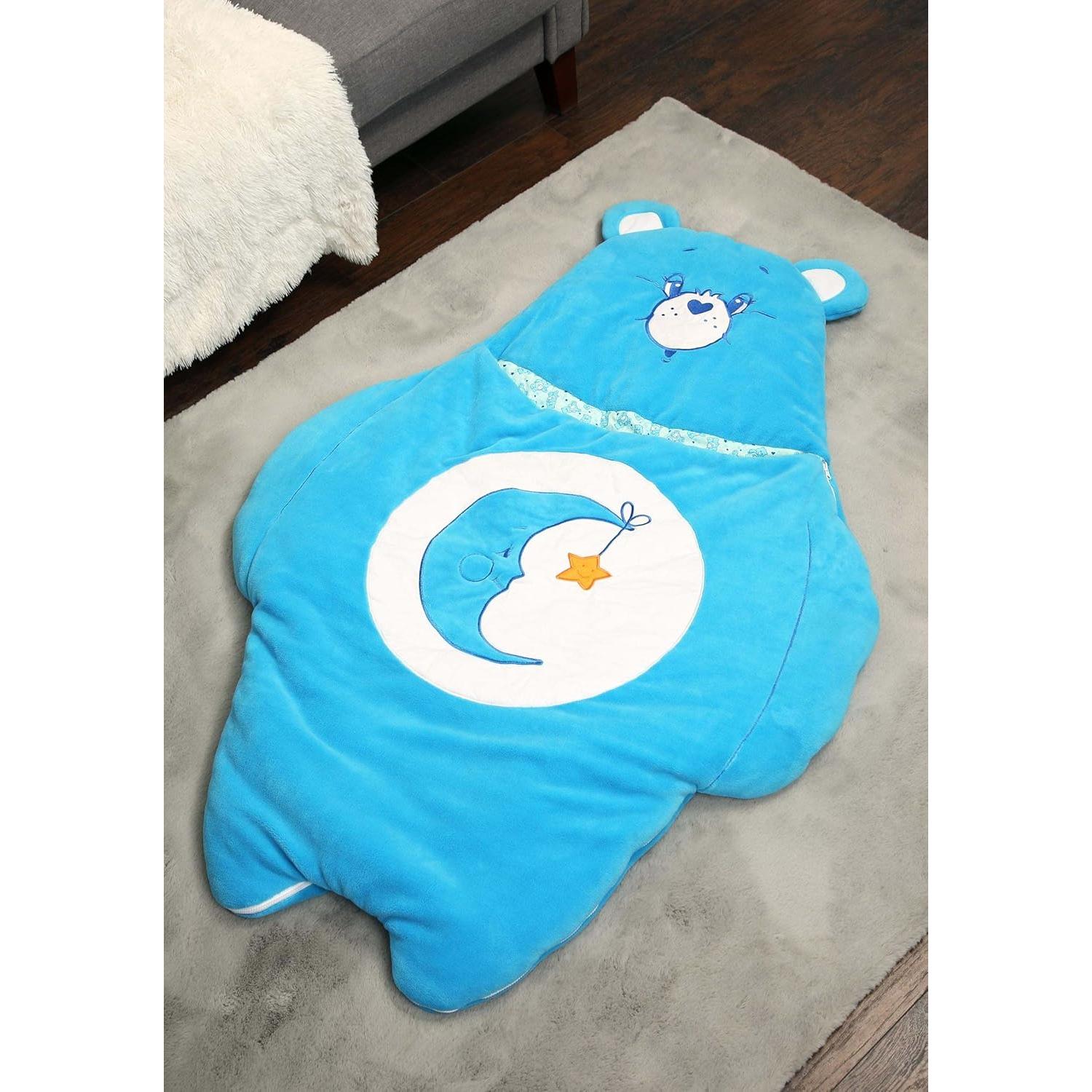 Saco de Dormir Care Bears Bedtime Bear Azul 101.6x101.6 cm