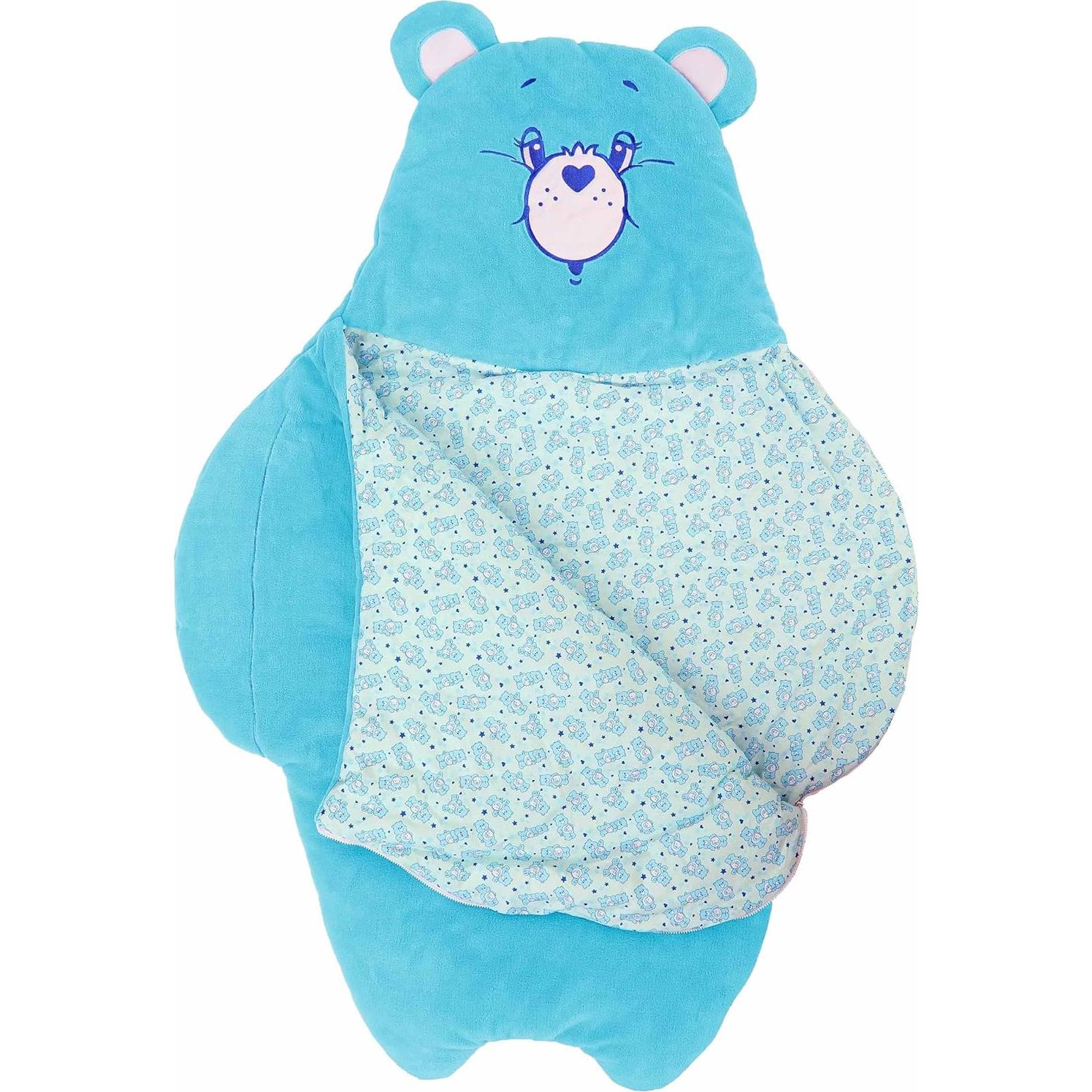 Saco de Dormir Care Bears Bedtime Bear Azul 101.6x101.6 cm