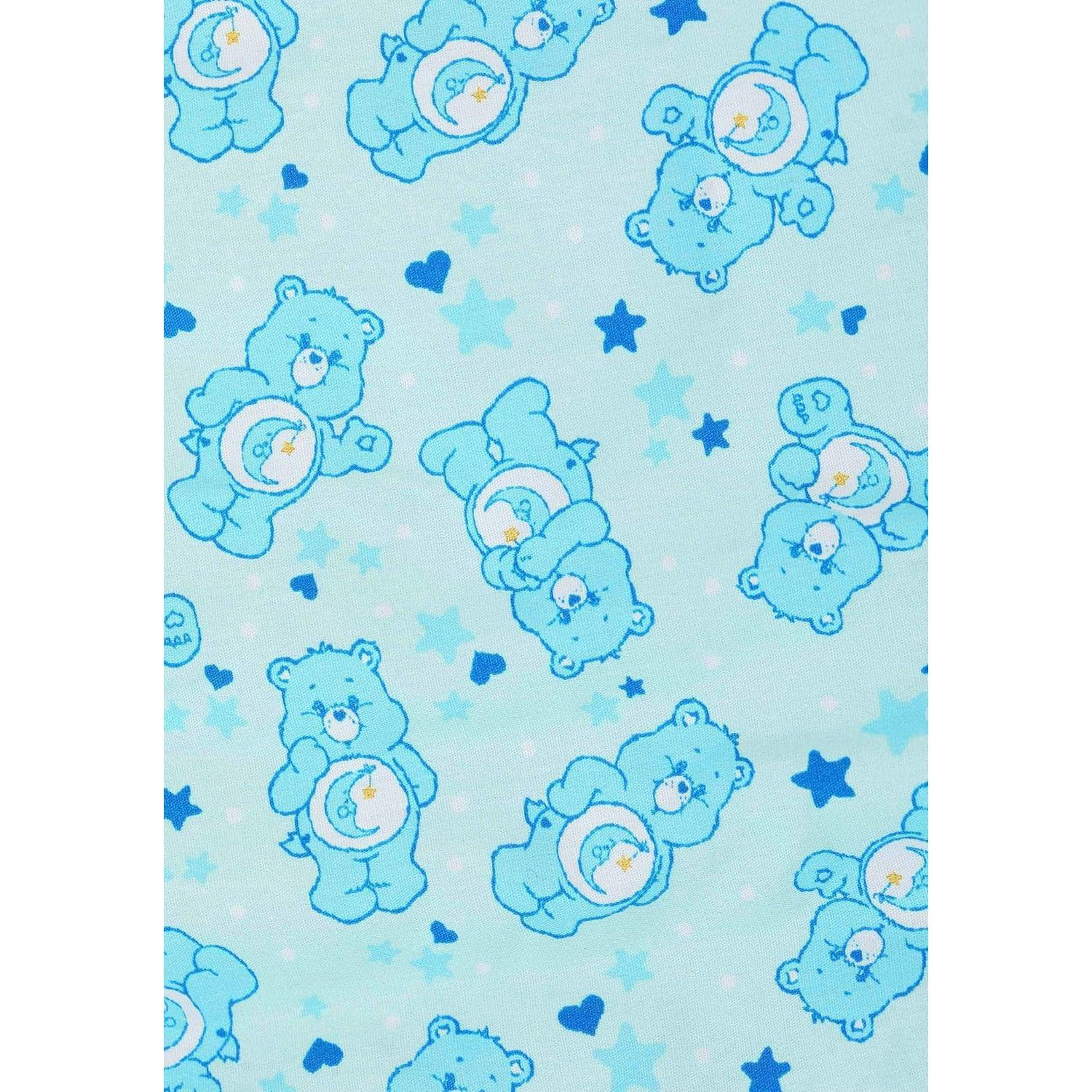 Saco de Dormir Care Bears Bedtime Bear Azul 101.6x101.6 cm