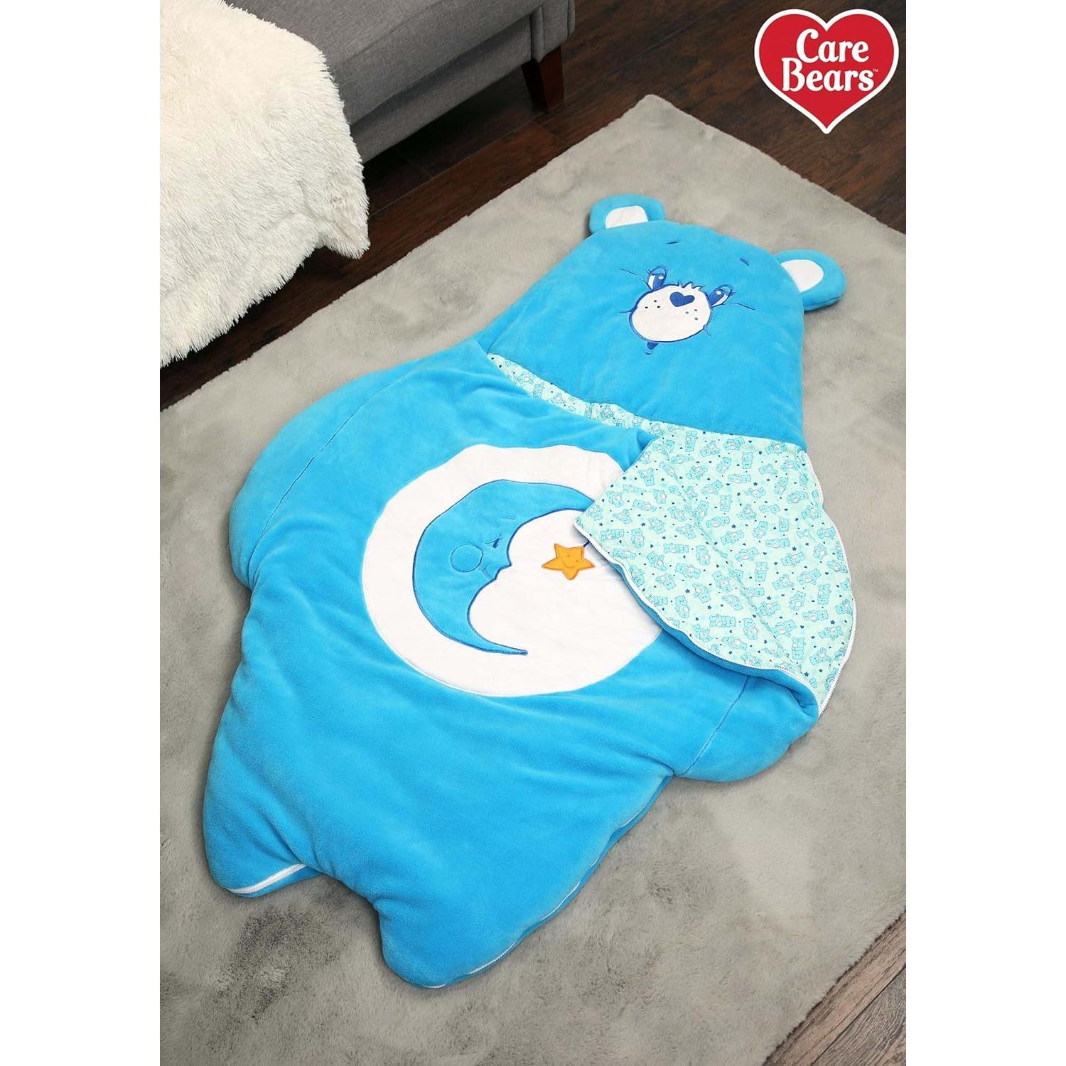 Saco de Dormir Care Bears Bedtime Bear Azul 101.6x101.6 cm