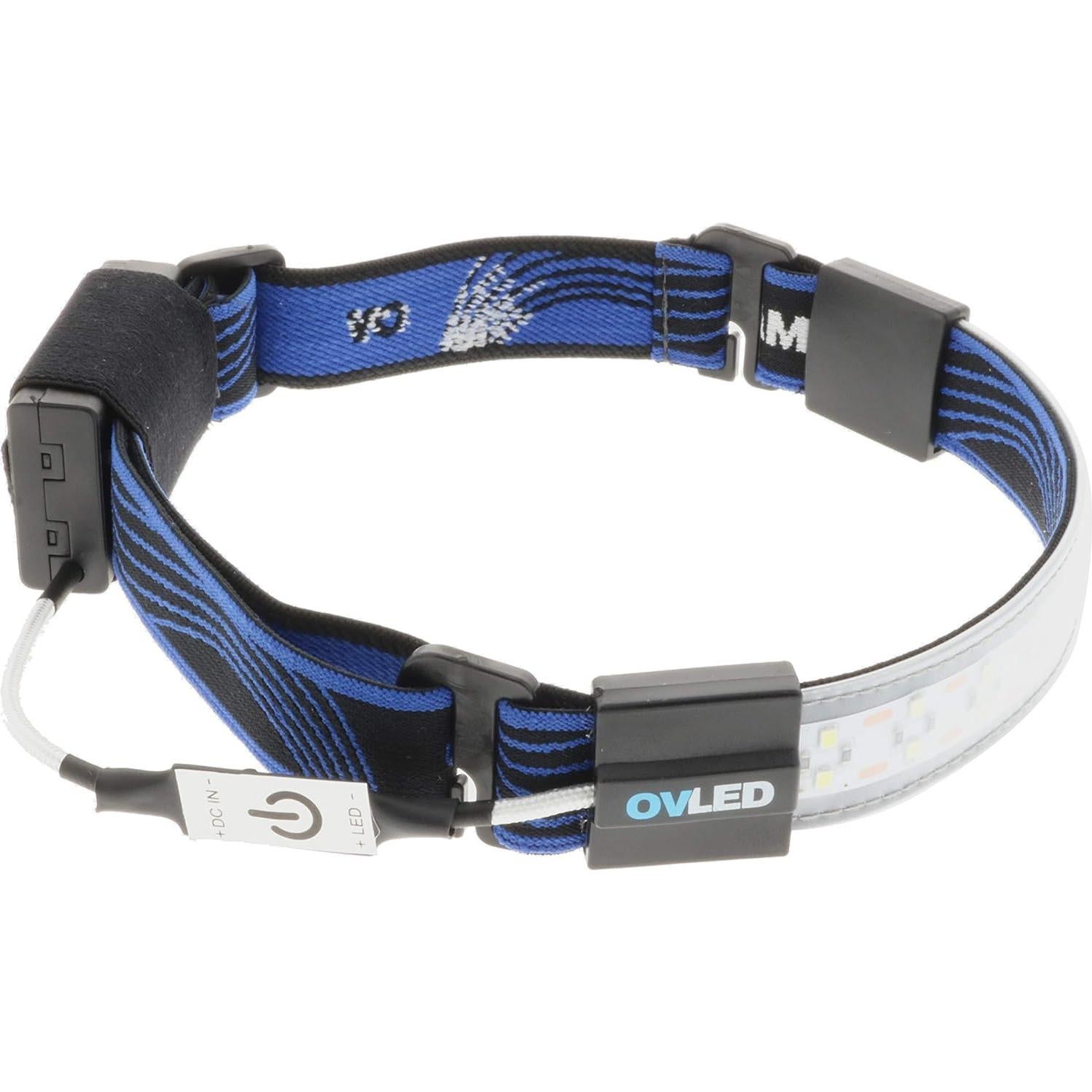 Linterna Frontal LED Liteband FLEX 300 Lúmenes Azul
