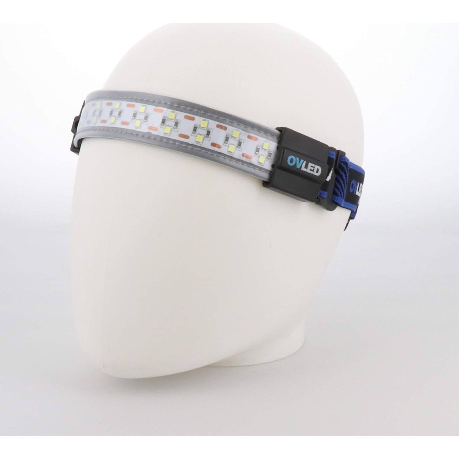 Linterna Frontal LED Liteband FLEX 300 Lúmenes Azul
