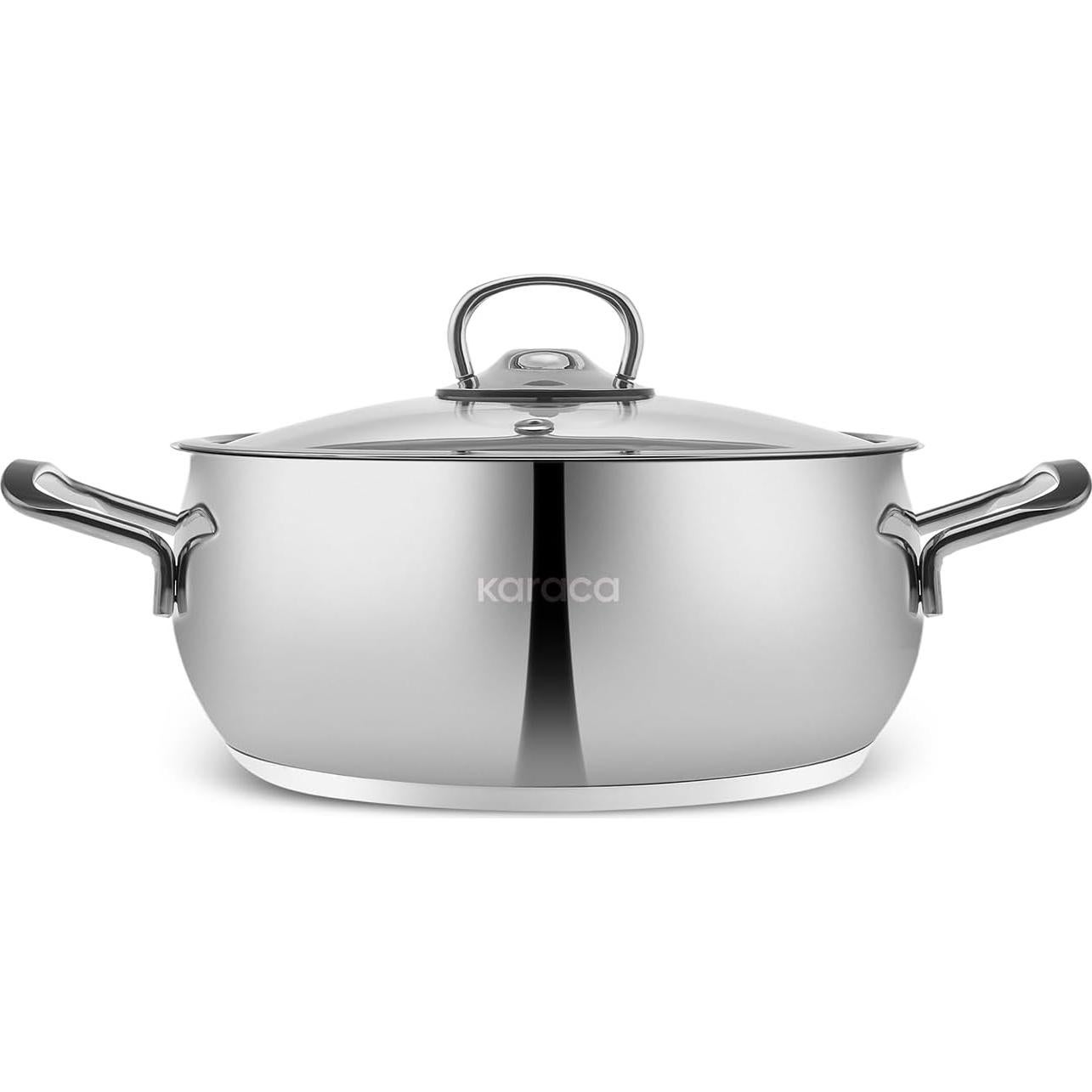 Juego de Utensilios de Cocina Karaca 13 Piezas Acero Inoxidable