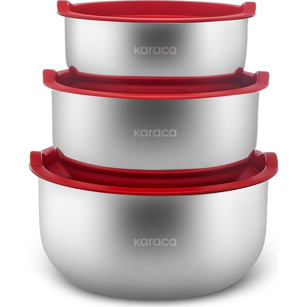 Juego de Utensilios de Cocina Karaca 13 Piezas Acero Inoxidable