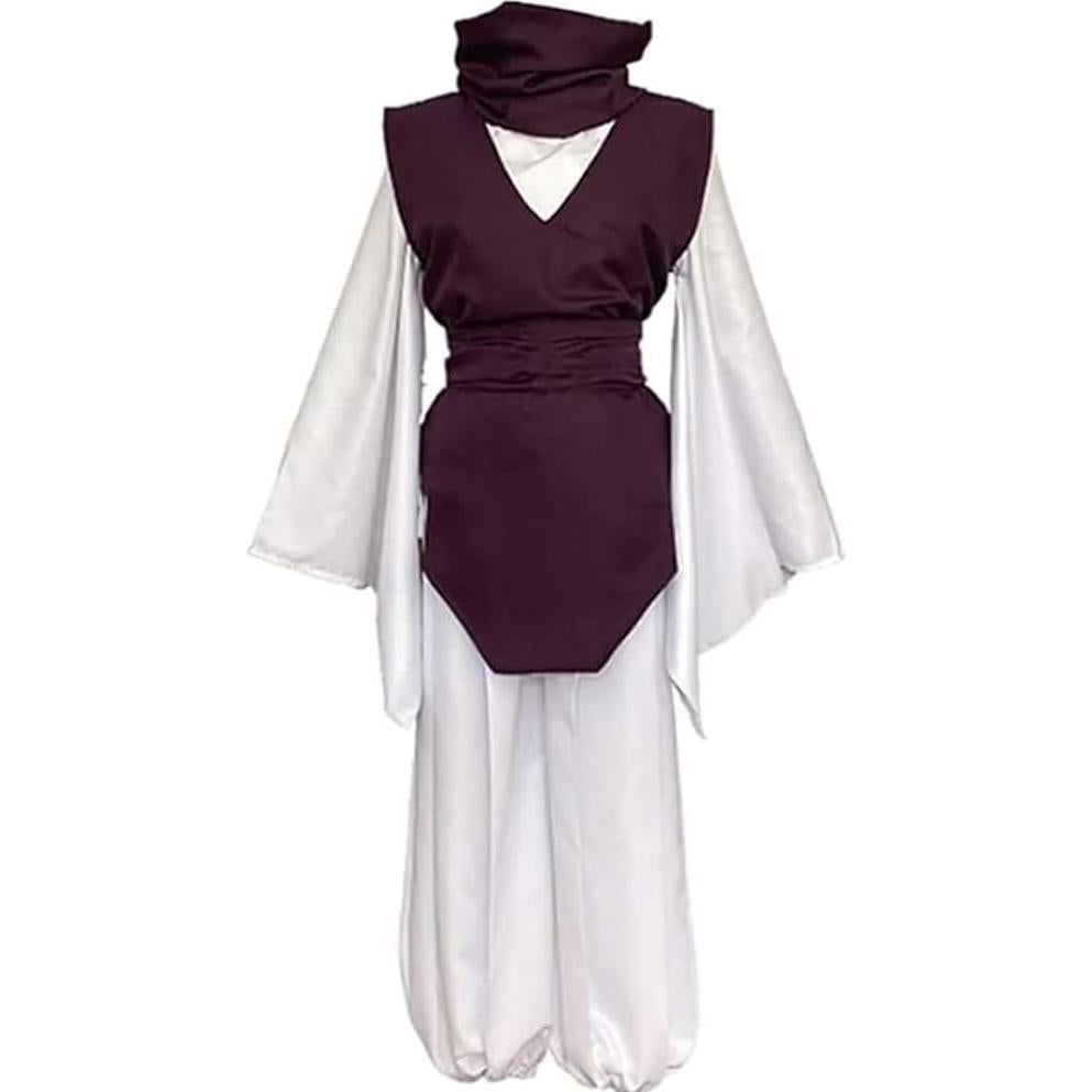 Disfraz de Cosplay Choso Morado para Hombres - Kimono Completo