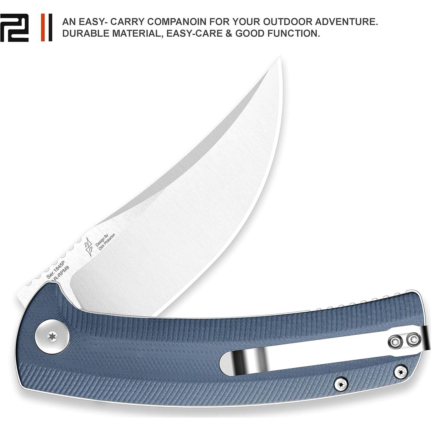 Cuchillo Plegable ARTISANCUTLERY Arroyo ATZ-1845 Gris G10