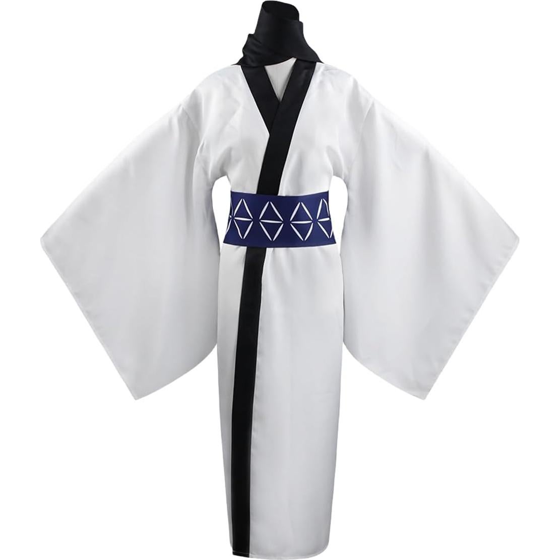 Disfraz Cosplay Jujutsu Kaisen Sukuna Kimono Blanco Hombre