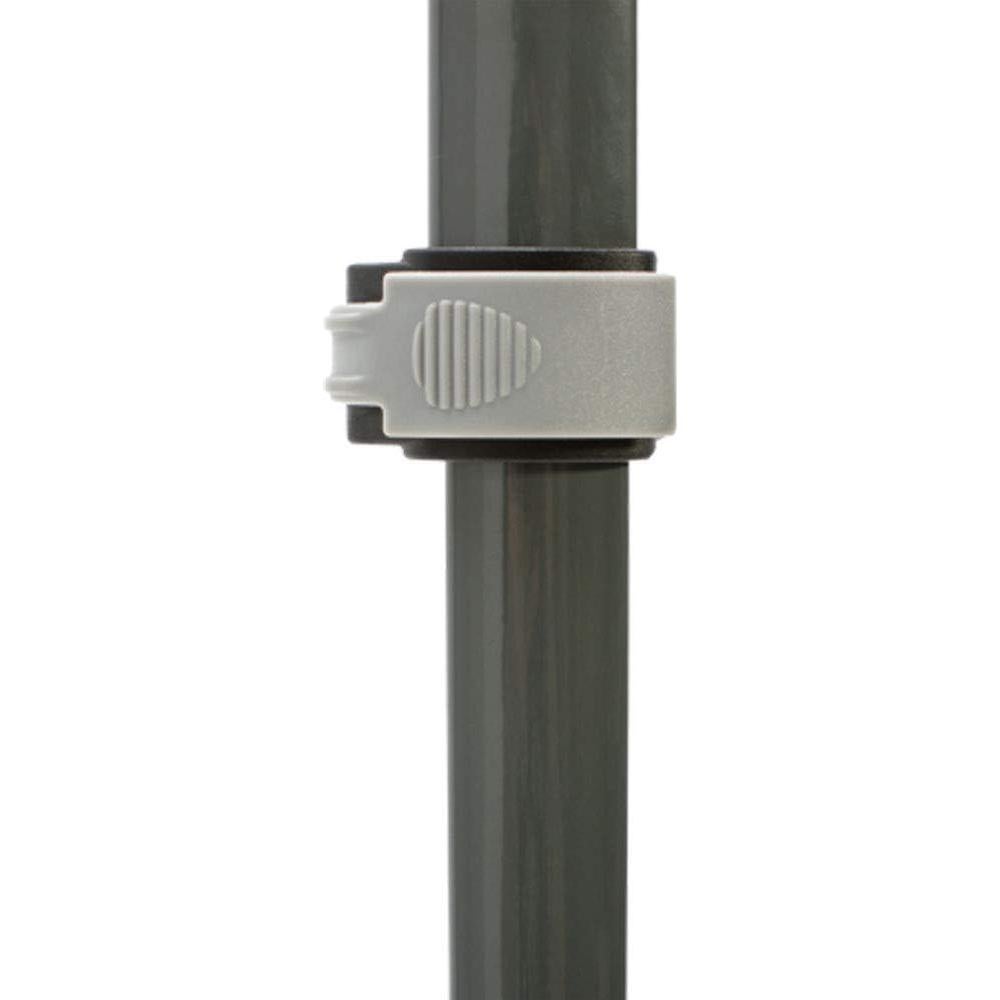 Toldo Quik Shade Solo 100 3.05x3.05m Oliva - Protección UV 99%