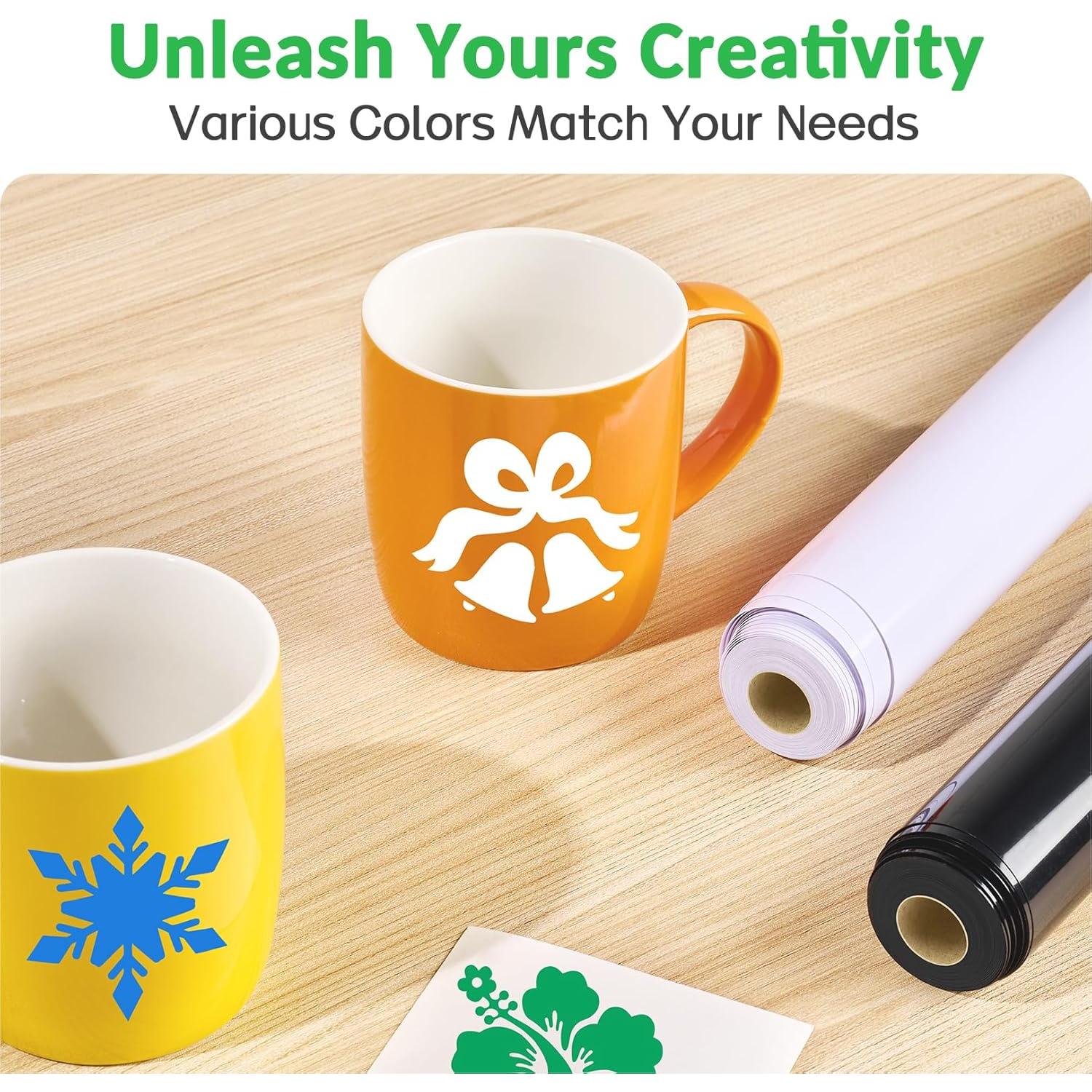 Vinilo Negro Brillante Sooez 12 x 4.27 m Adhesivo Permanente