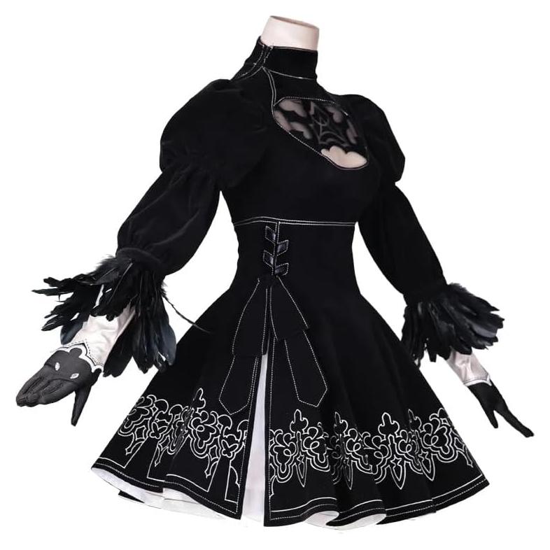 Disfraz Cosplay KIRA KIRA 2B NieR:Automata Talla Mediana