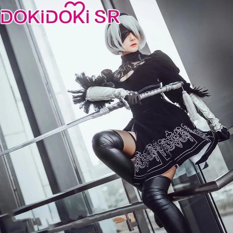 Disfraz Cosplay KIRA KIRA 2B NieR:Automata Talla Mediana