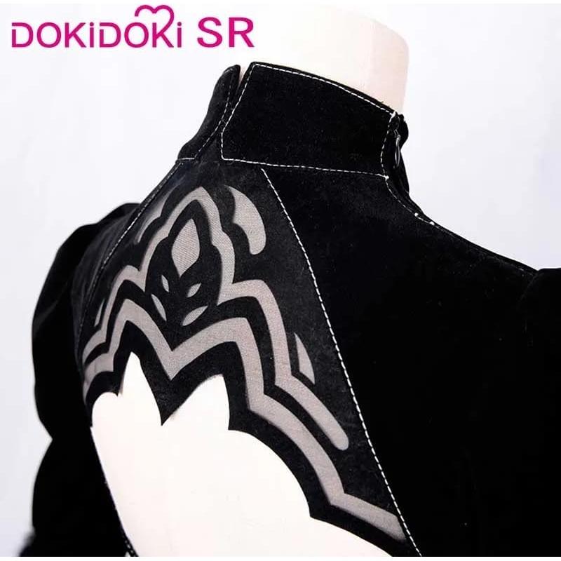 Disfraz Cosplay KIRA KIRA 2B NieR:Automata Talla Mediana
