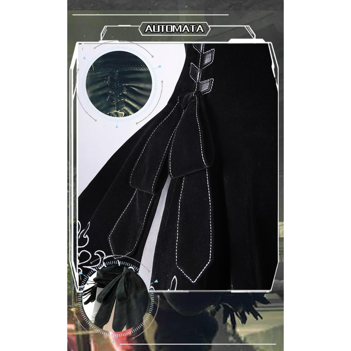 Disfraz Cosplay KIRA KIRA 2B NieR:Automata Talla Mediana