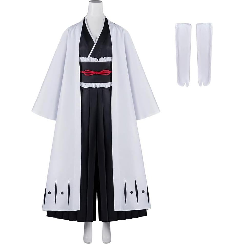 Disfraz de Cosplay Unohana Retsu Kimono Mujer Halloween