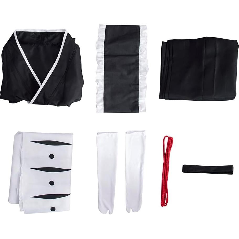 Disfraz de Cosplay Unohana Retsu Kimono Mujer Halloween