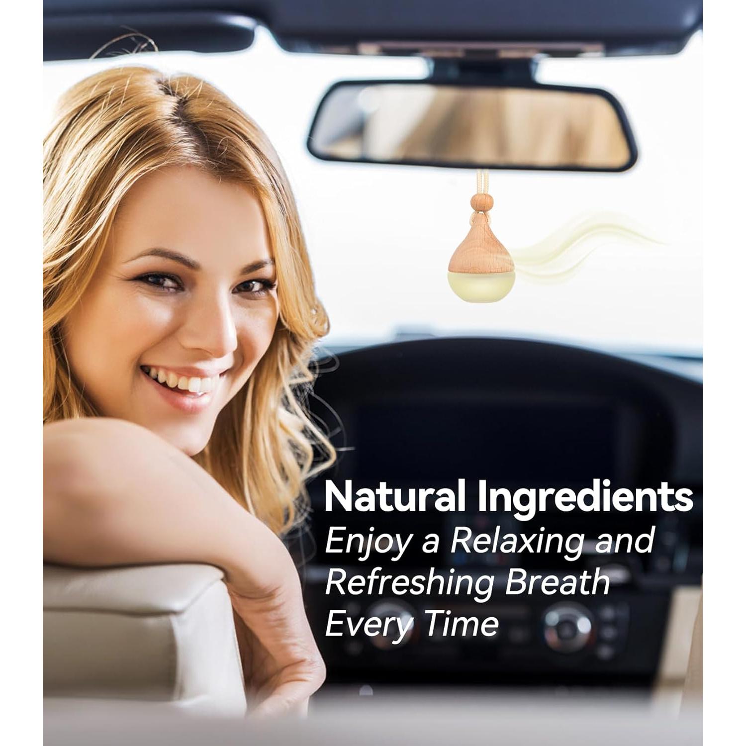 Ambientador de auto colgante EVAFESNS Sueño de Lavanda 81.9g