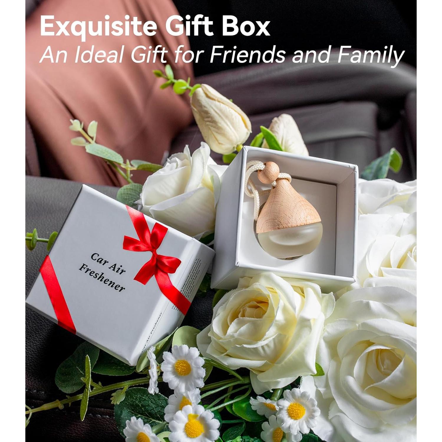 Ambientador de auto colgante EVAFESNS Sueño de Lavanda 81.9g