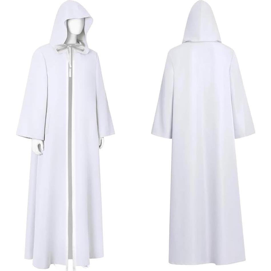 Capa con Capucha y Collar CLNXIASN Disfraz Halloween