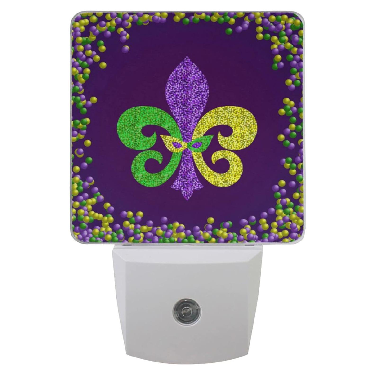 Juego de 2 luces nocturnas LED Vdsrup con sensor crepúsculo