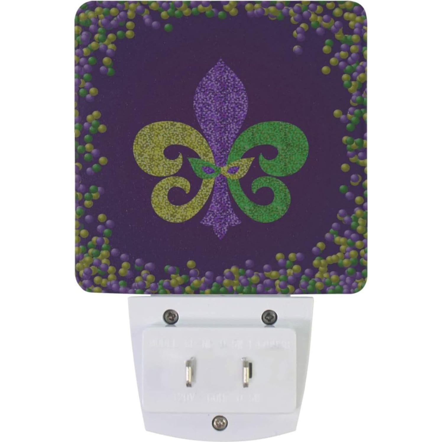 Juego de 2 luces nocturnas LED Vdsrup con sensor crepúsculo