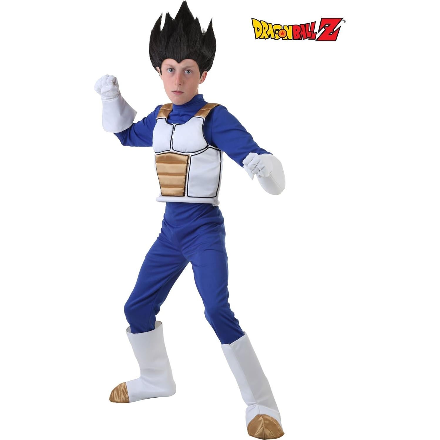 Disfraz de Vegeta para Niños FUN Costumes Armadura Saiyan