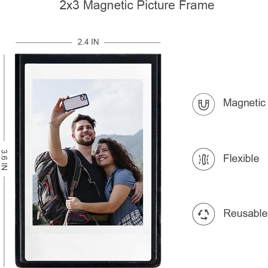 Marco de Foto Magnético Orga'Neat 5 Unidades 9.14x6.35cm