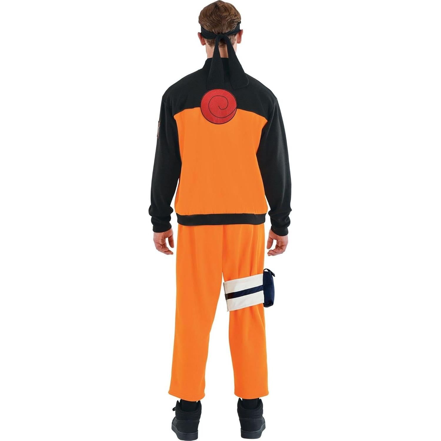 Disfraz Adulto Grande Naruto Shippuden Multicolor Party City