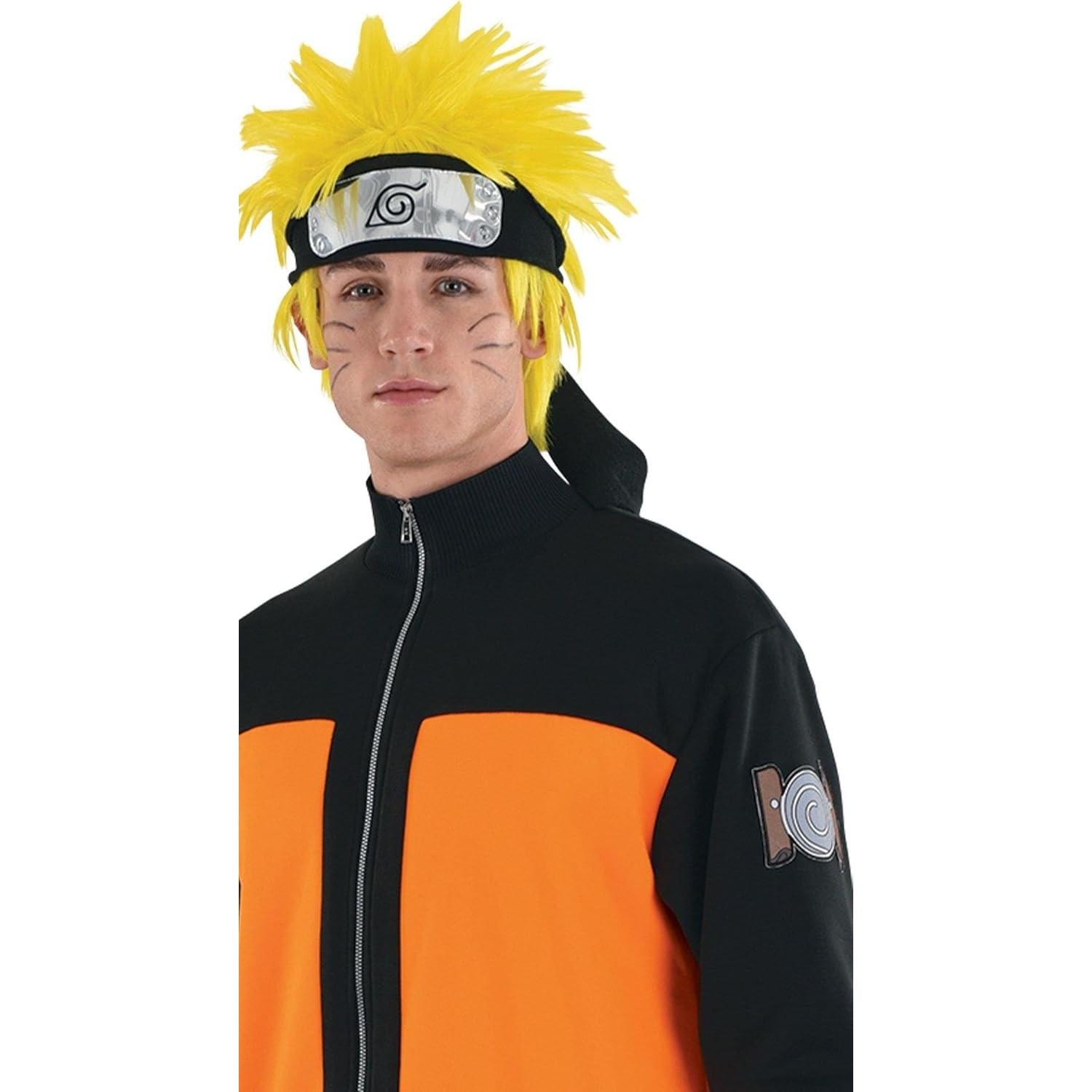 Disfraz Adulto Grande Naruto Shippuden Multicolor Party City
