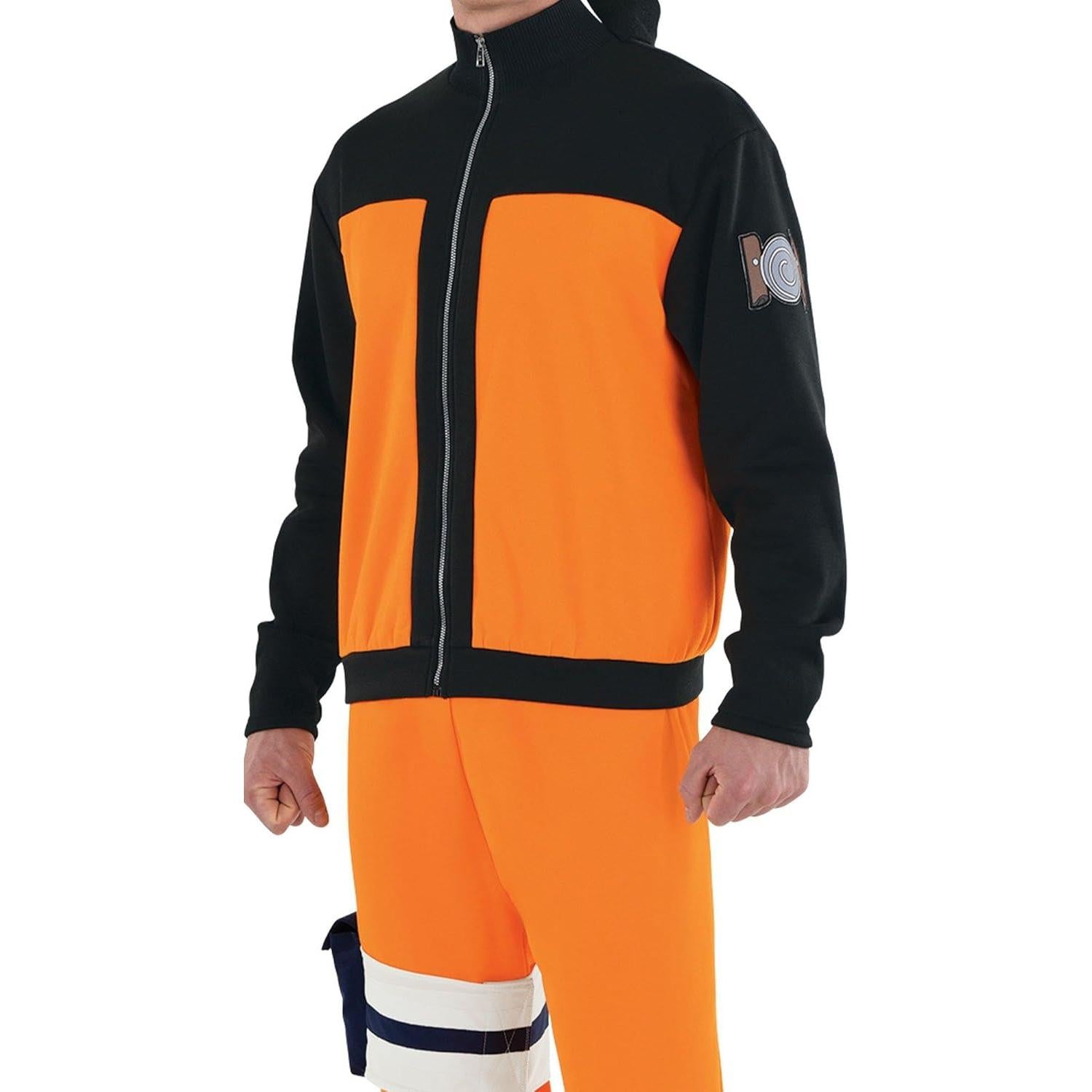 Disfraz Adulto Grande Naruto Shippuden Multicolor Party City
