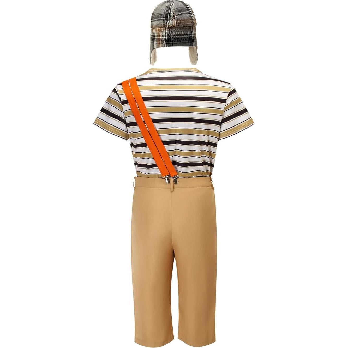 Disfraz de Chavo del 8 para Adultos Camiseta y Pantalones