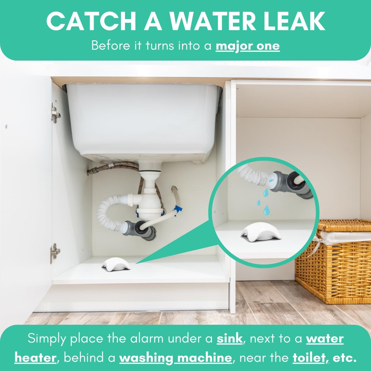 Detector de Fugas de Agua Absolute Living 120dB IP66