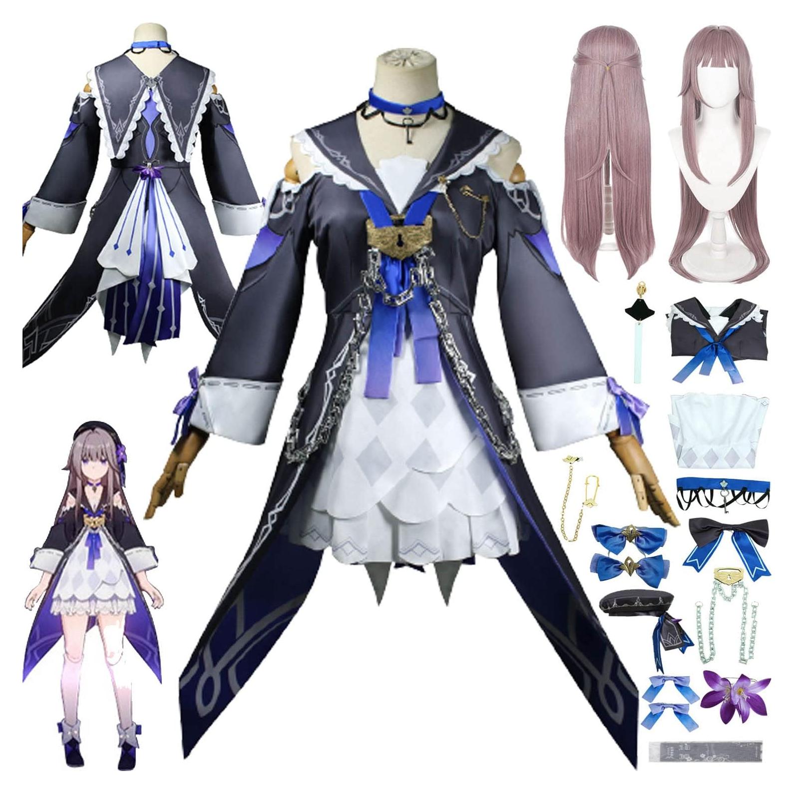 Disfraz Completo Honkai Star Rail Cosplay Life Adulto Unisex