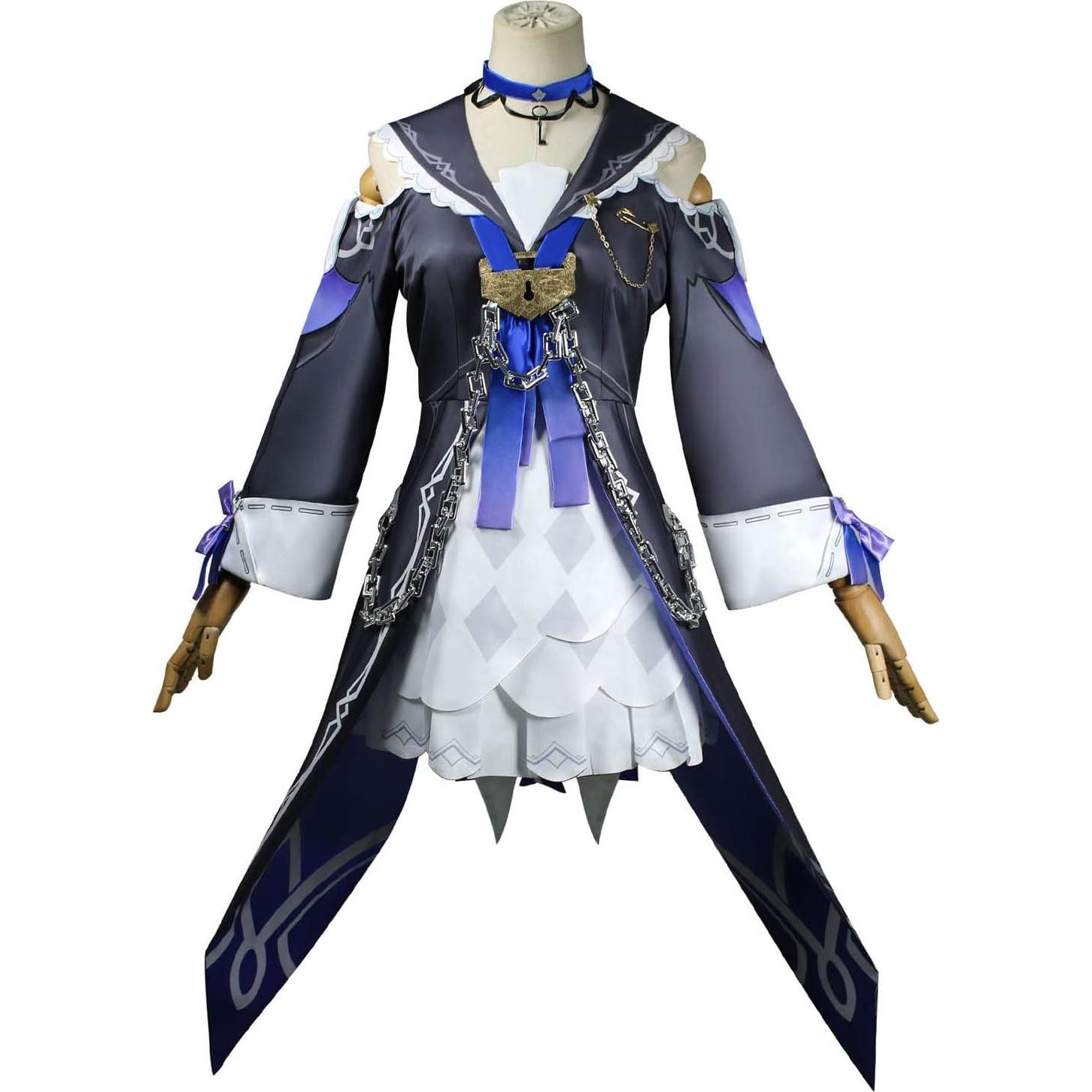 Disfraz Completo Honkai Star Rail Cosplay Life Adulto Unisex