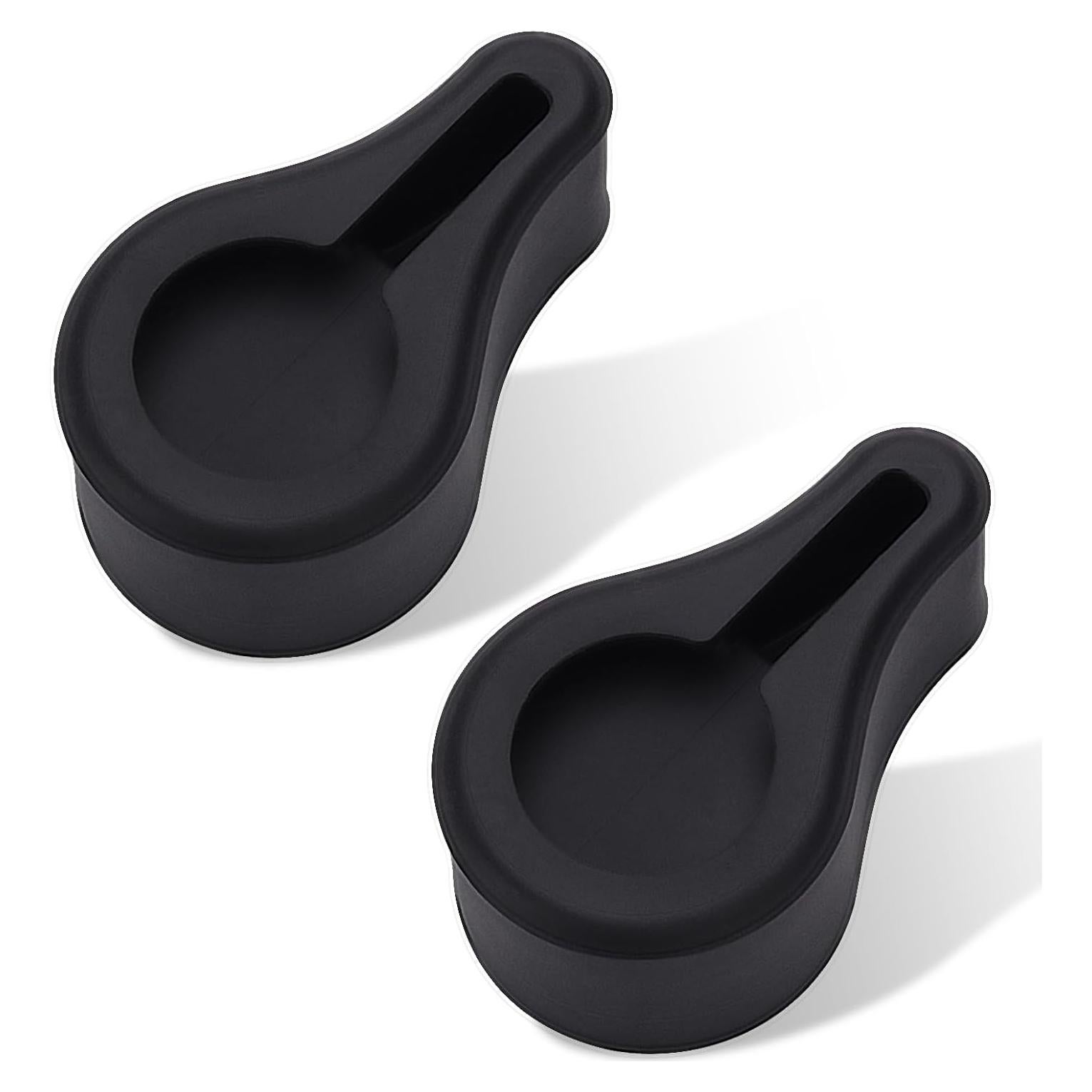 Funda Protectora de Silicona para Cargador Oura Ring Gen3 - Negro