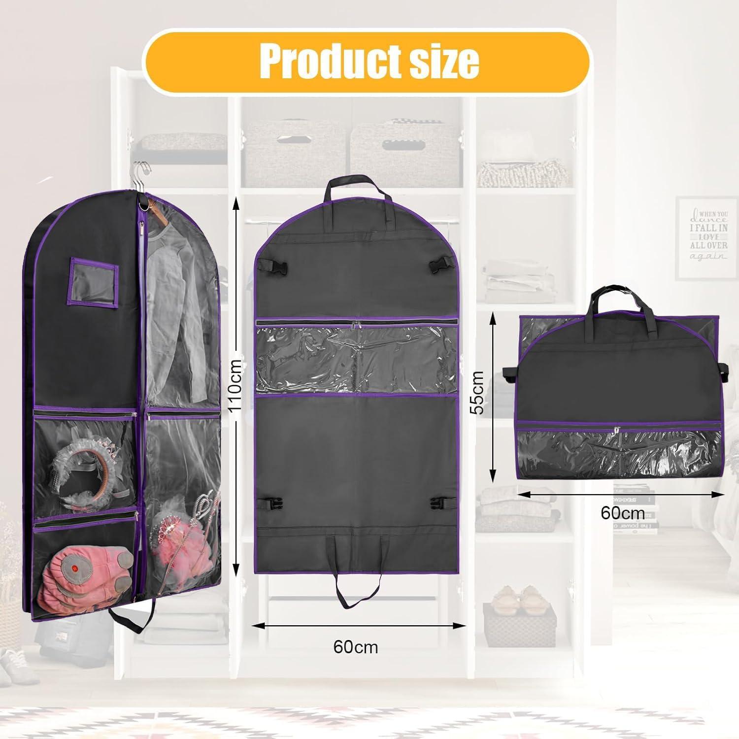 Bolsa de Ropa para Viaje Baizoy 101.6x61x7.6 cm Impermeable