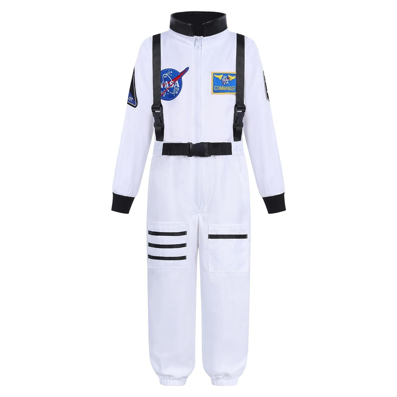 Disfraz de Astronauta para Niños NASA 3 a 10 años