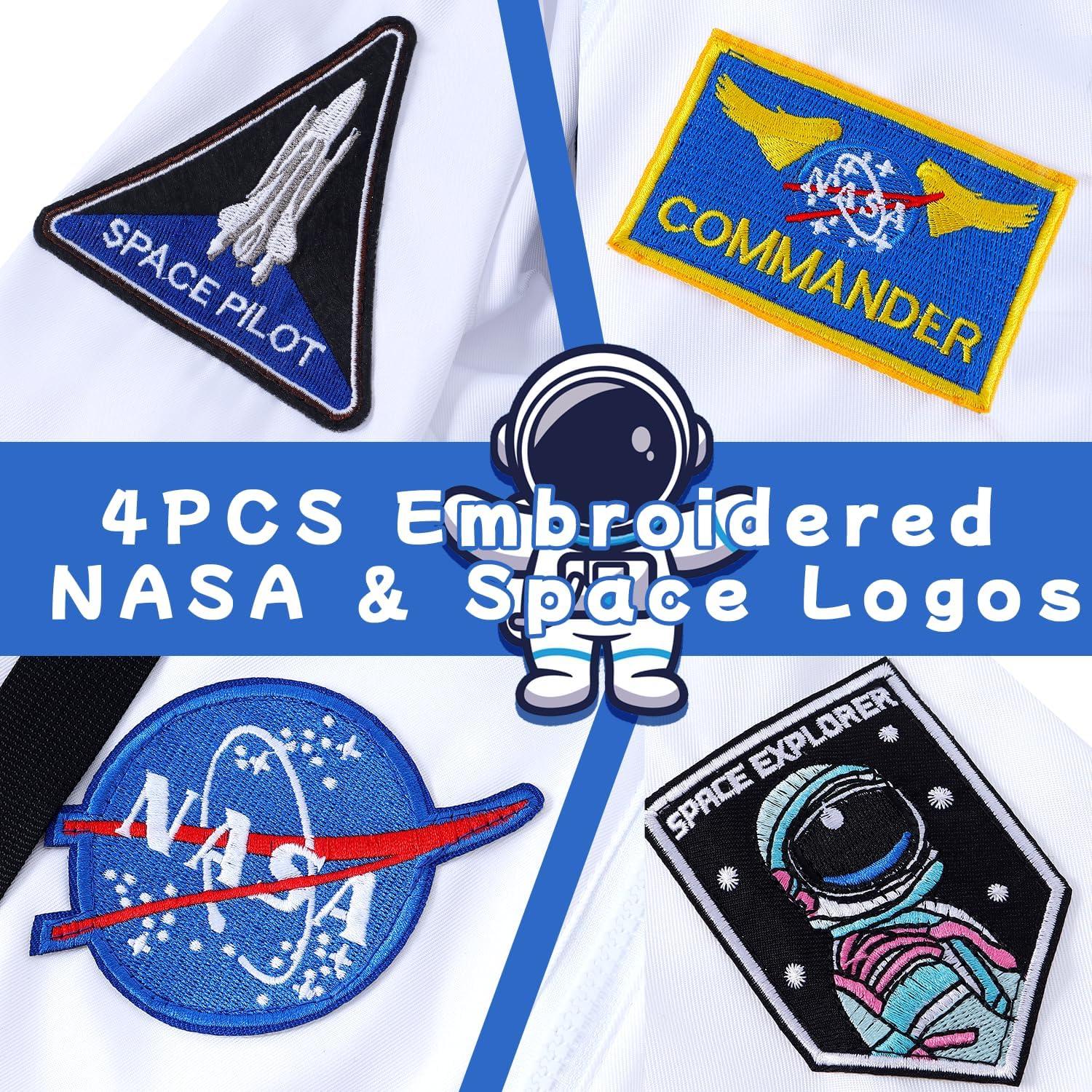 Disfraz de Astronauta para Niños NASA 3 a 10 años