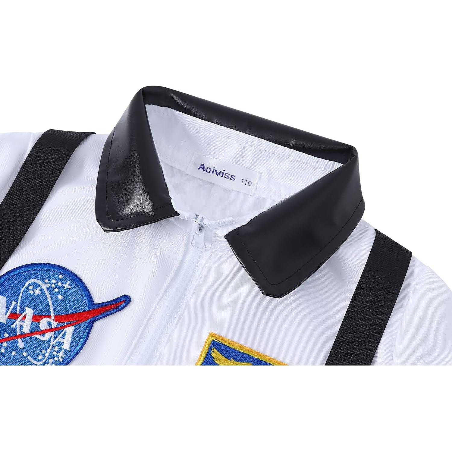 Disfraz de Astronauta para Niños NASA 3 a 10 años