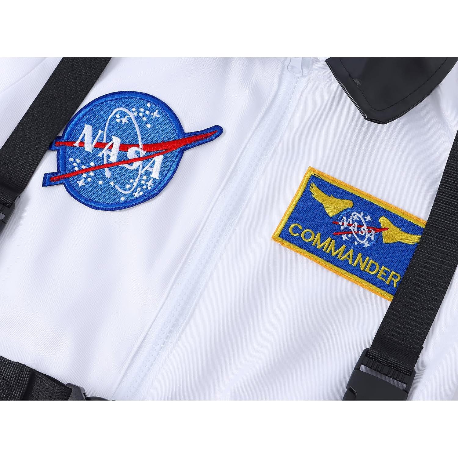 Disfraz de Astronauta para Niños NASA 3 a 10 años