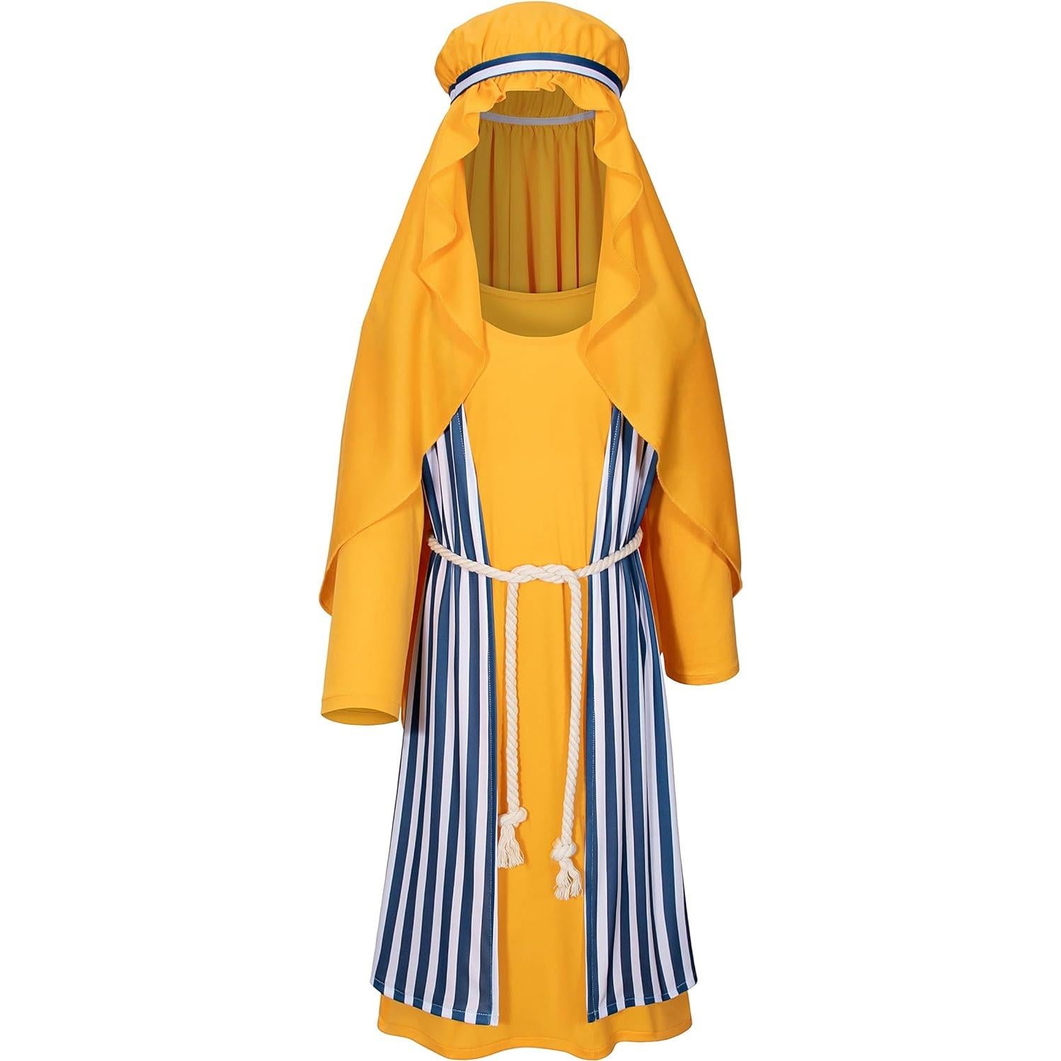 Disfraz de Pastor para Niños San José con Accesorios